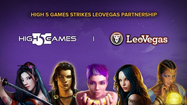 LeoVegas Sign Partnership with High 5 Games